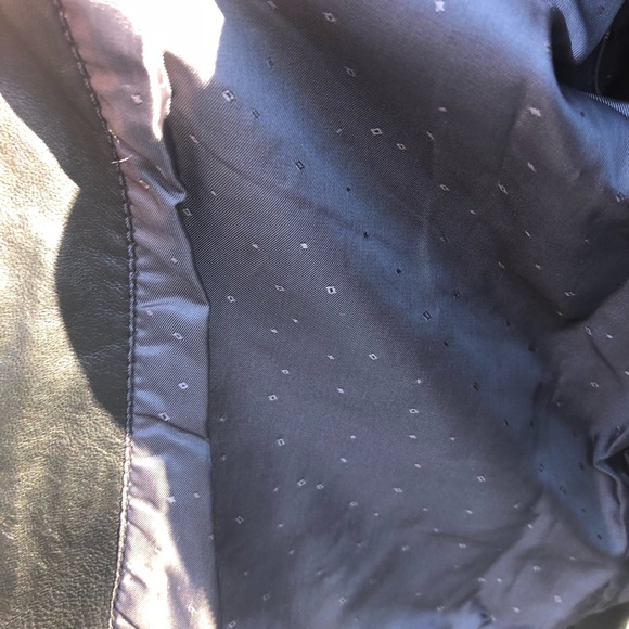 Express Authentic Leather Jacket - Picture 7 of 8